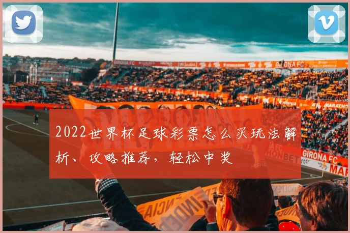 2022世界杯足球彩票怎么买玩法解析、攻略推荐，轻松中奖
